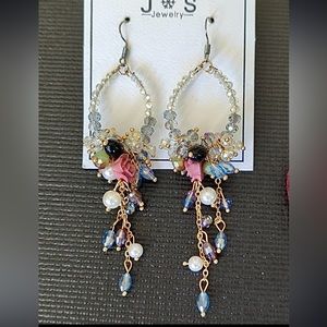 J&S earrings earrings NWT